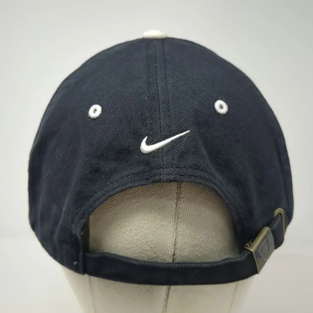 Nike Baseball Cap Black One Size Golf Classic 2005 Shield Embroidered Hat